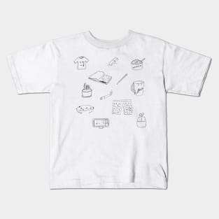 freelancer life Kids T-Shirt